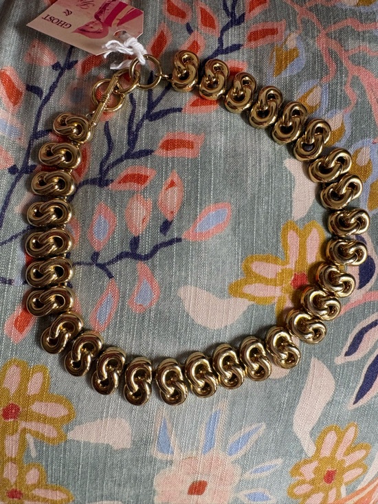 Source Unknown Jewelry - 3/$10 Gold Tone Chunky Link Necklace